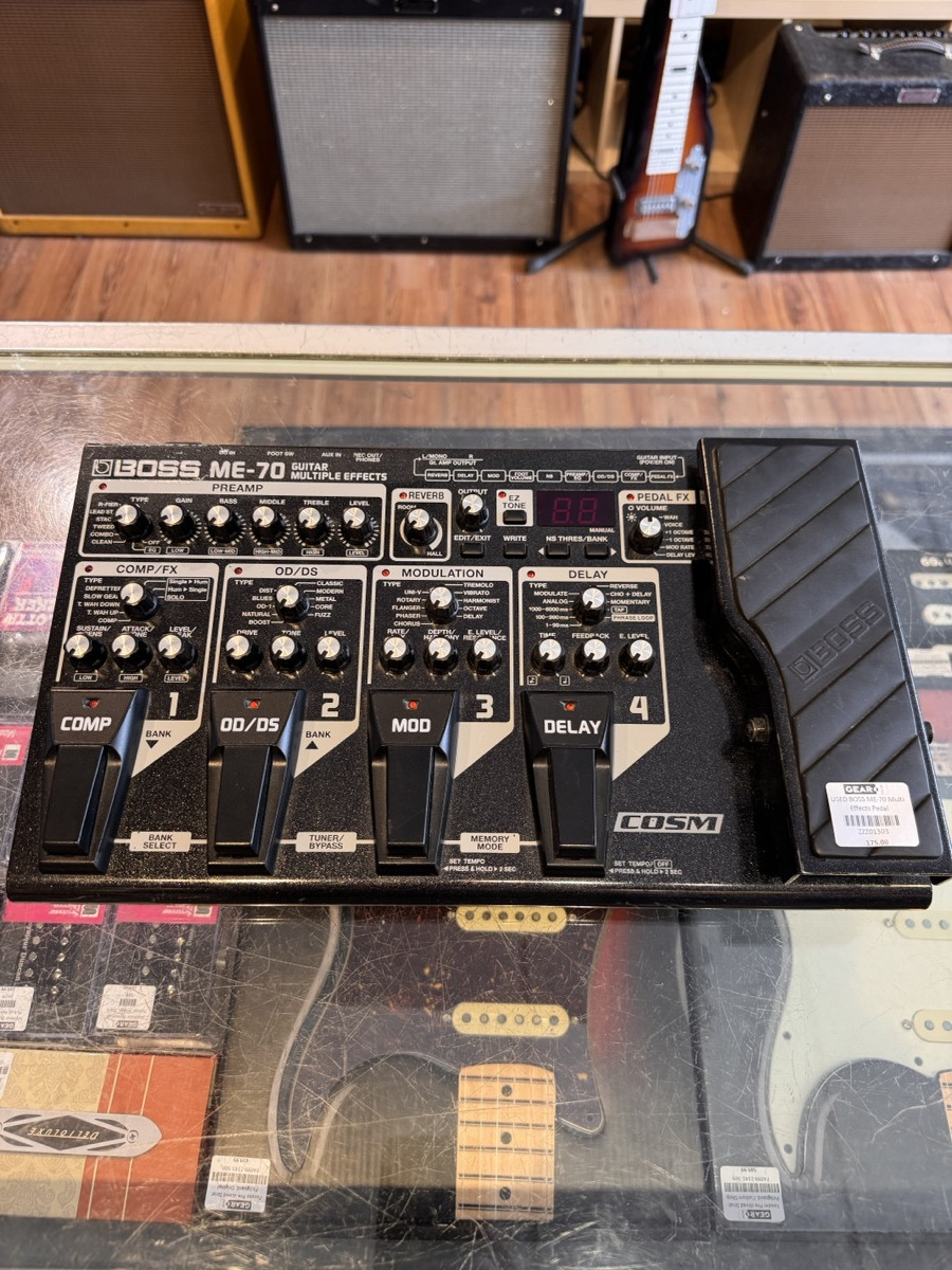 USED BOSS ME-70 Multi Effects Pedal