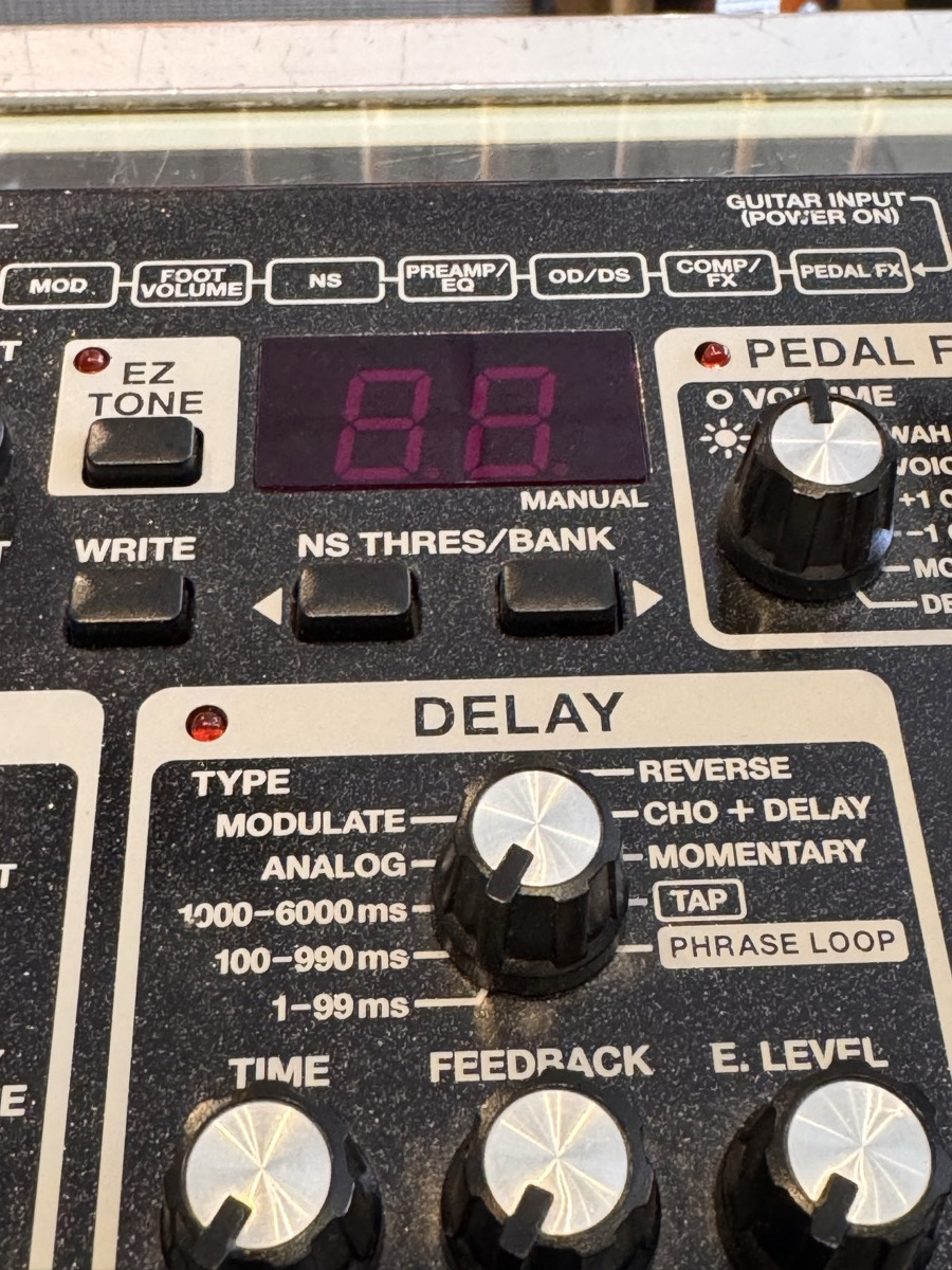 BOSS USED BOSS ME-70 Multi Effects Pedal - Used