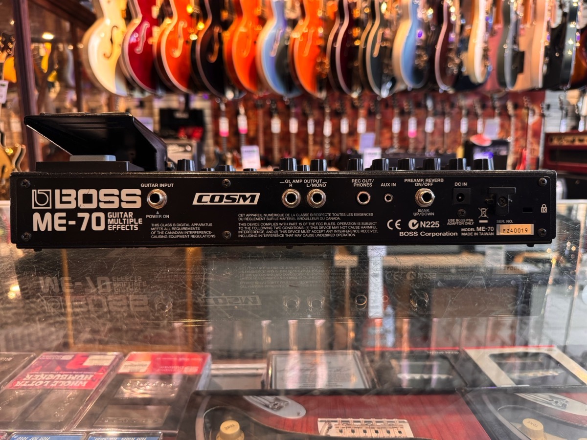 BOSS USED BOSS ME-70 Multi Effects Pedal - Used