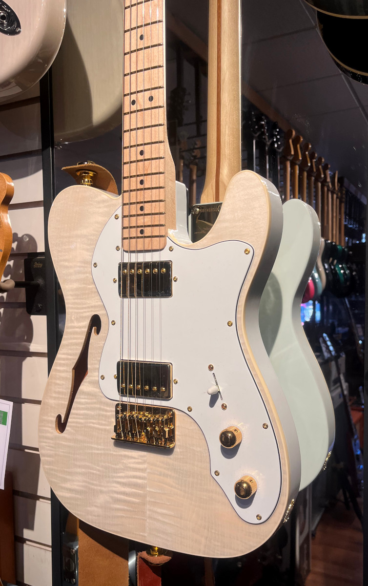 Consignment Partscaster Thinline Tele With …