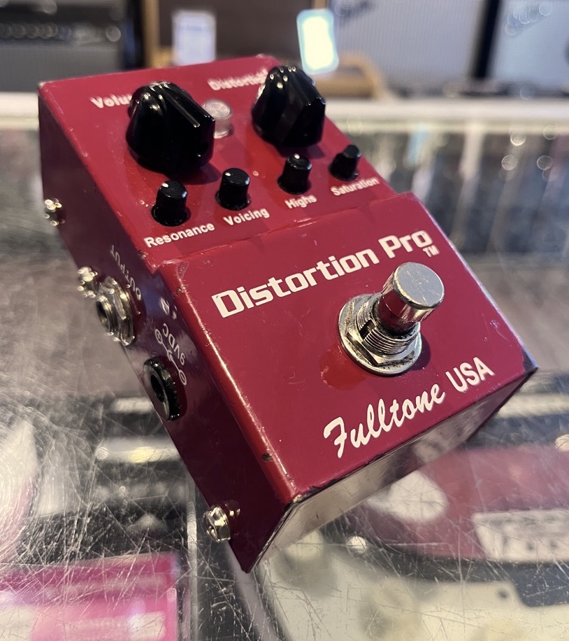 USED Fulltone Distortion Pro Pedal