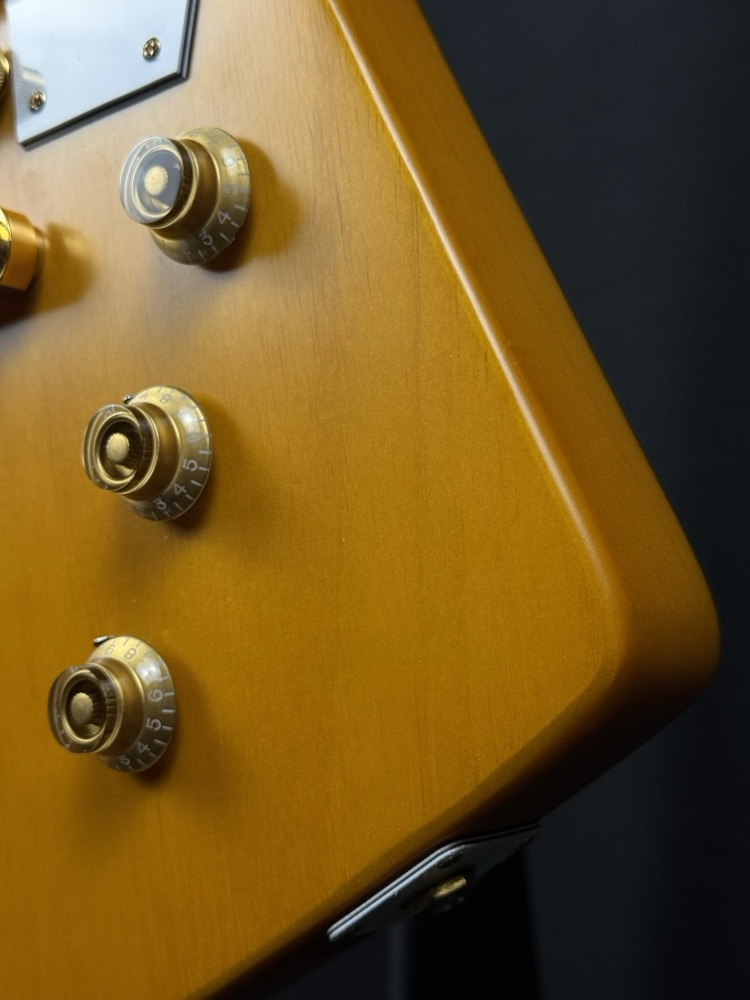 Epiphone USED Epiphone Inspired by Gibson Custom Shop '58 Explorer Korina, Hardshell Case - Used
