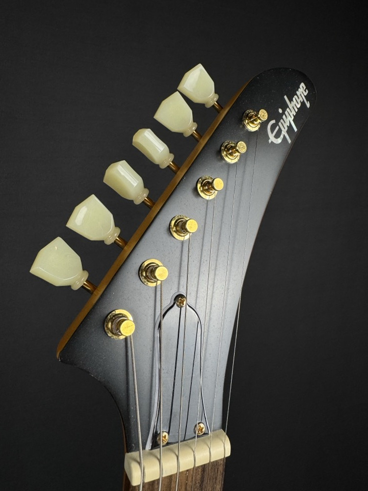 Epiphone USED Epiphone Inspired by Gibson Custom Shop '58 Explorer Korina, Hardshell Case - Used