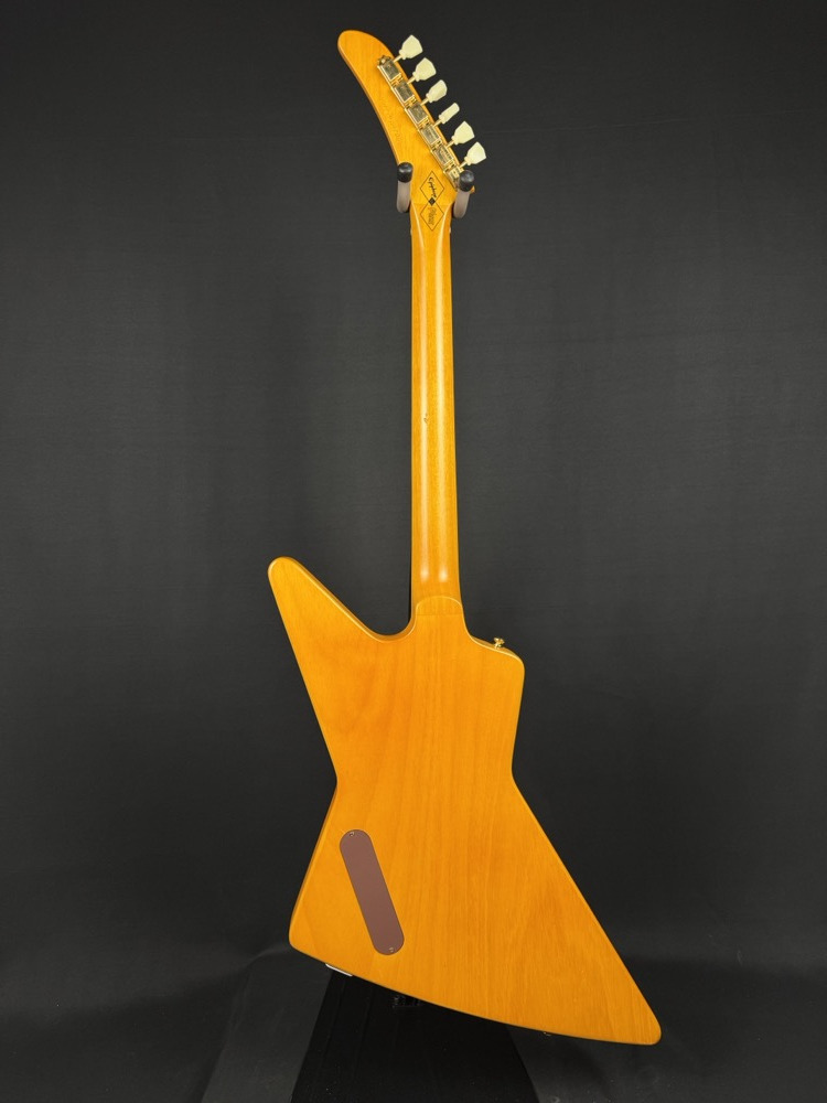 Epiphone USED Epiphone Inspired by Gibson Custom Shop '58 Explorer Korina, Hardshell Case - Used