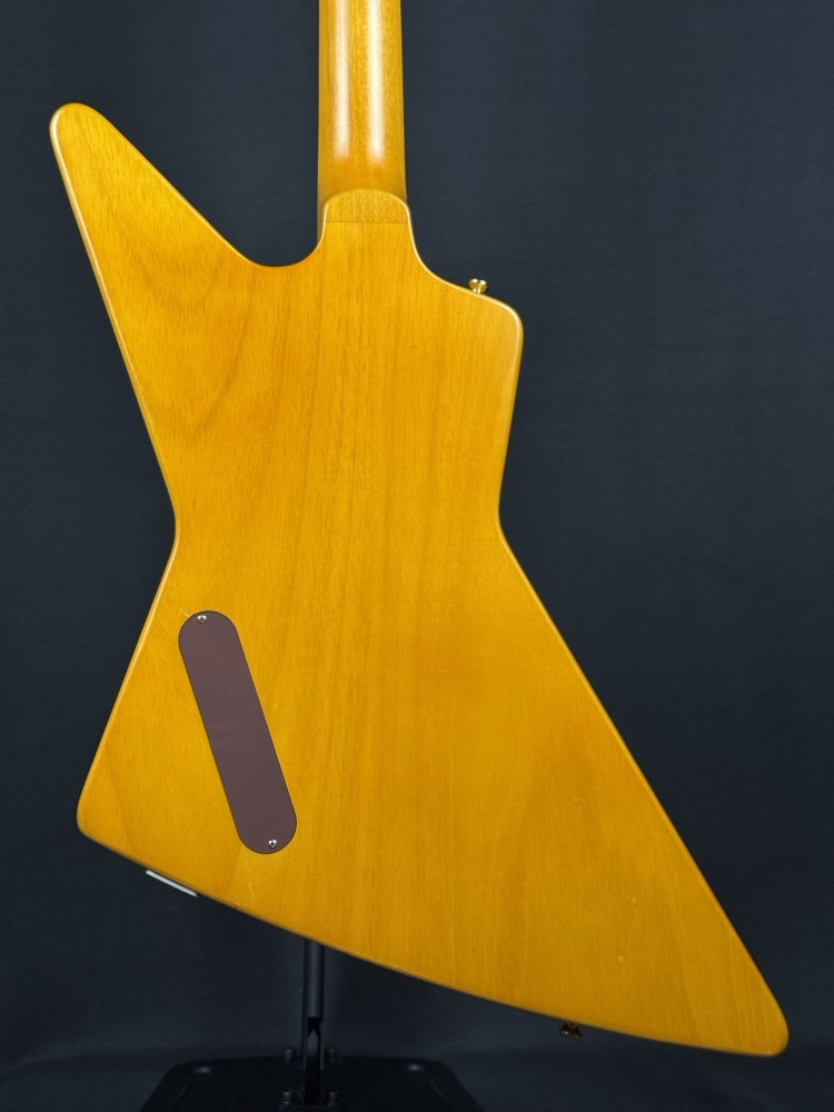 Epiphone USED Epiphone Inspired by Gibson Custom Shop '58 Explorer Korina, Hardshell Case - Used