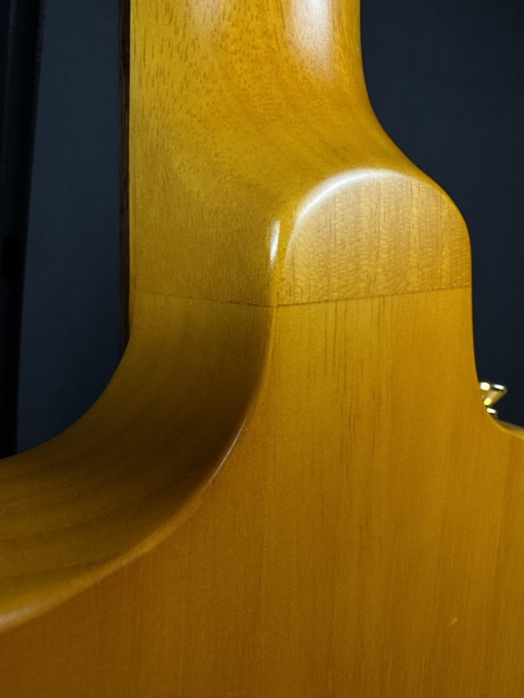 Epiphone USED Epiphone Inspired by Gibson Custom Shop '58 Explorer Korina, Hardshell Case - Used