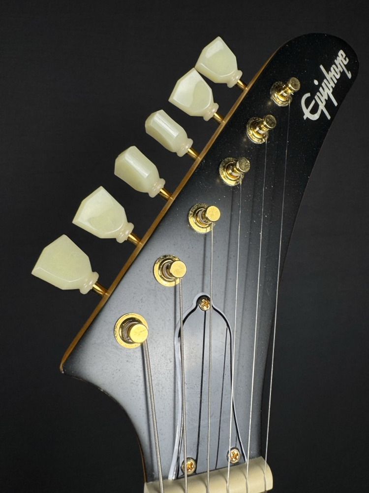 Epiphone USED Epiphone Inspired by Gibson Custom Shop '58 Explorer Korina, Hardshell Case - Used