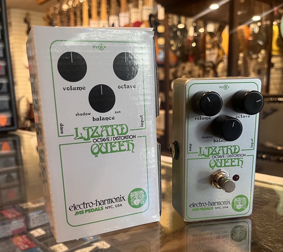 USED Electro Harmonix X JHS Lizard Queen Octave  …