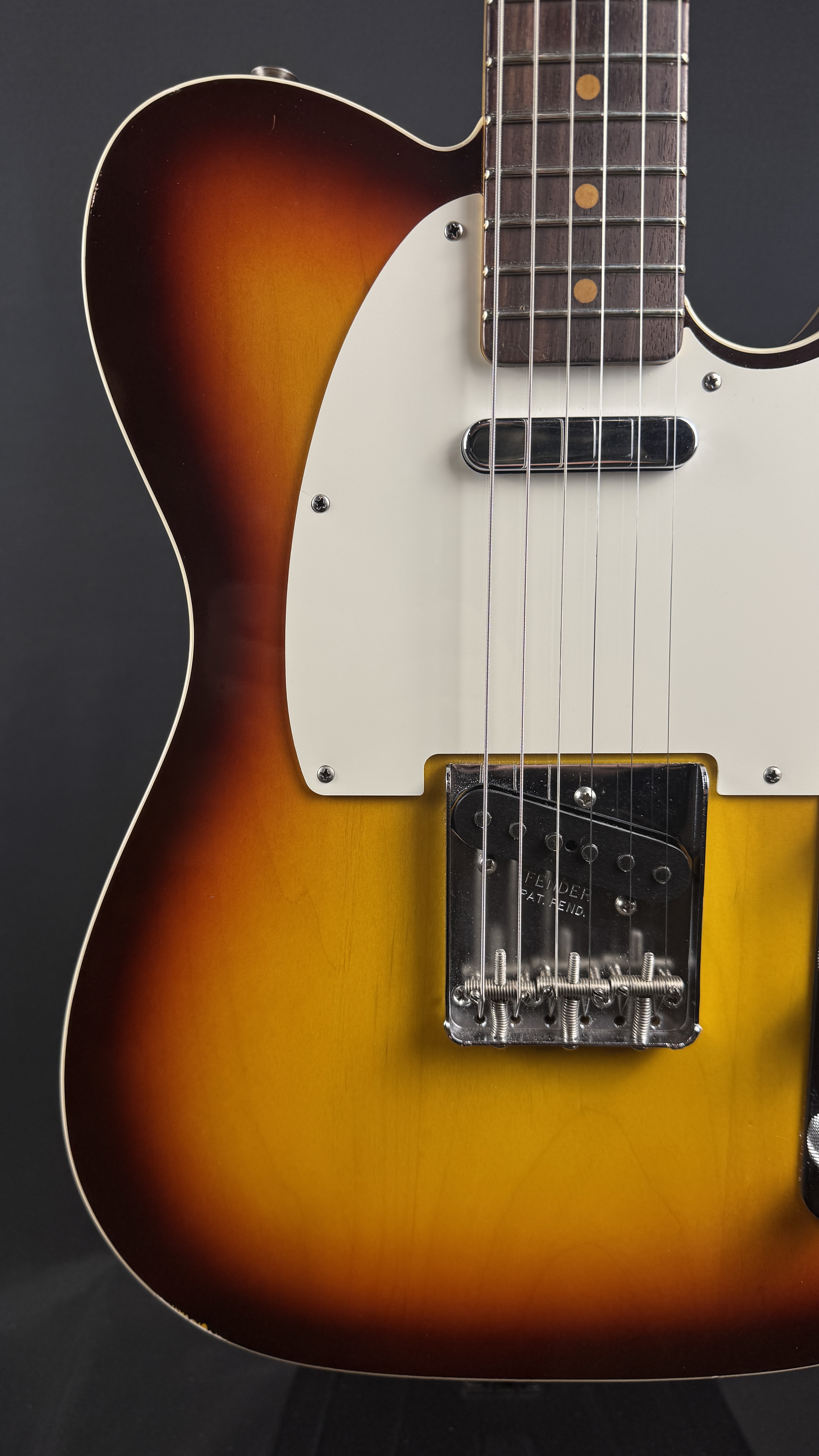 Fender Custom Shop USED Fender Custom Shop '59 Telecaster Custom Chocolate 3TBS w/OHSC - Used
