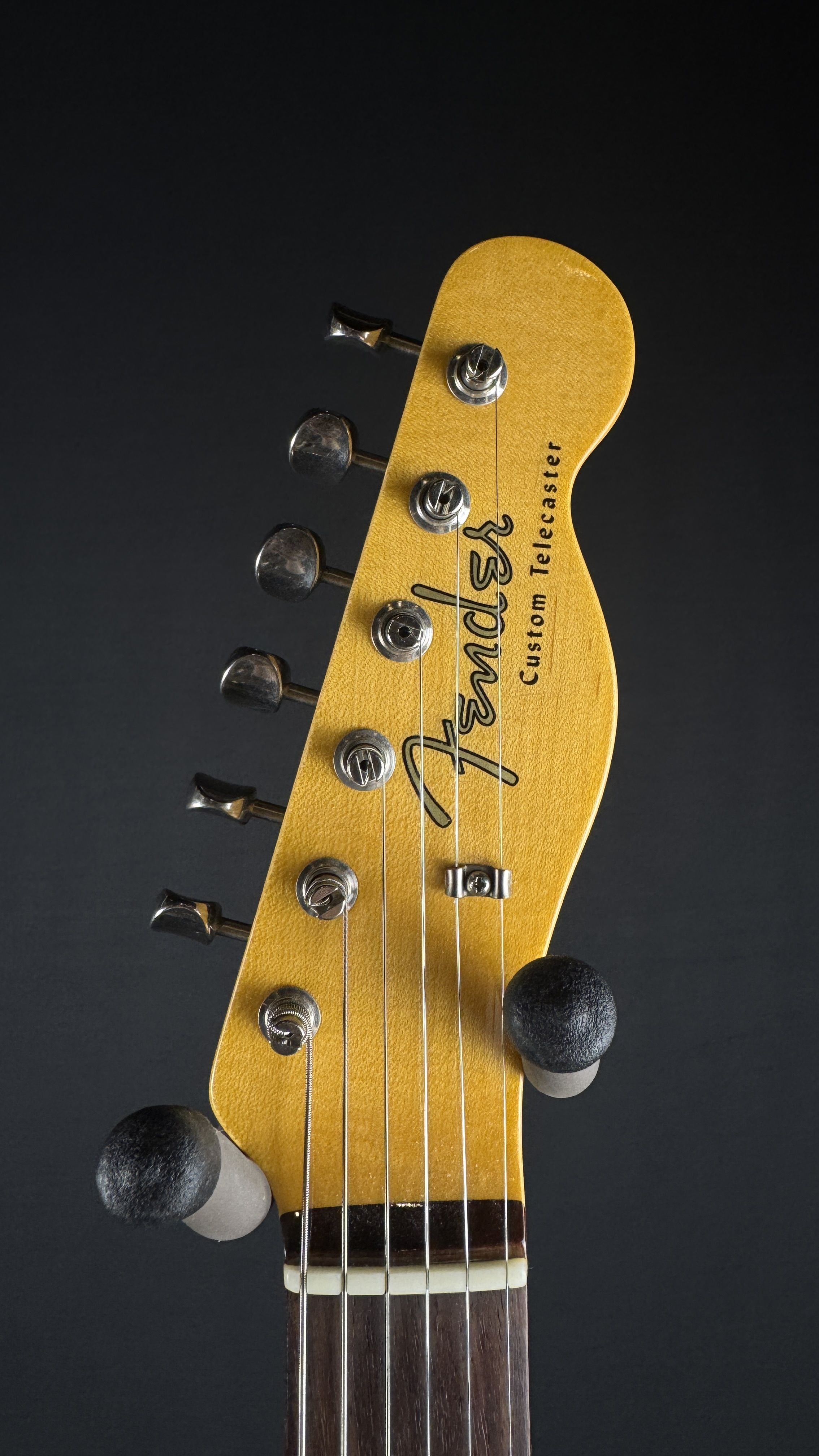 Fender Custom Shop USED Fender Custom Shop '59 Telecaster Custom Chocolate 3TBS w/OHSC - Used