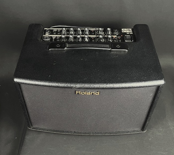 Roland USED Roland AC-60 Acoustic Amplifier w/bag - CONSIGNMENT - Used