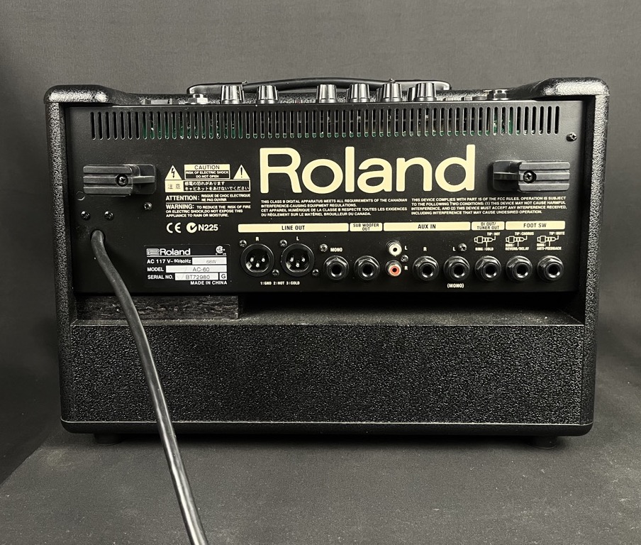 Roland USED Roland AC-60 Acoustic Amplifier w/bag - CONSIGNMENT - Used