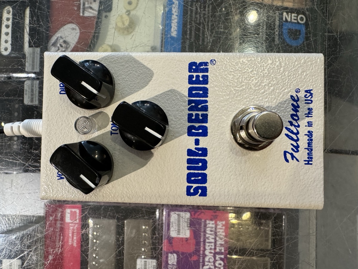 USED Fulltone Soul-Bender V2 Pedal