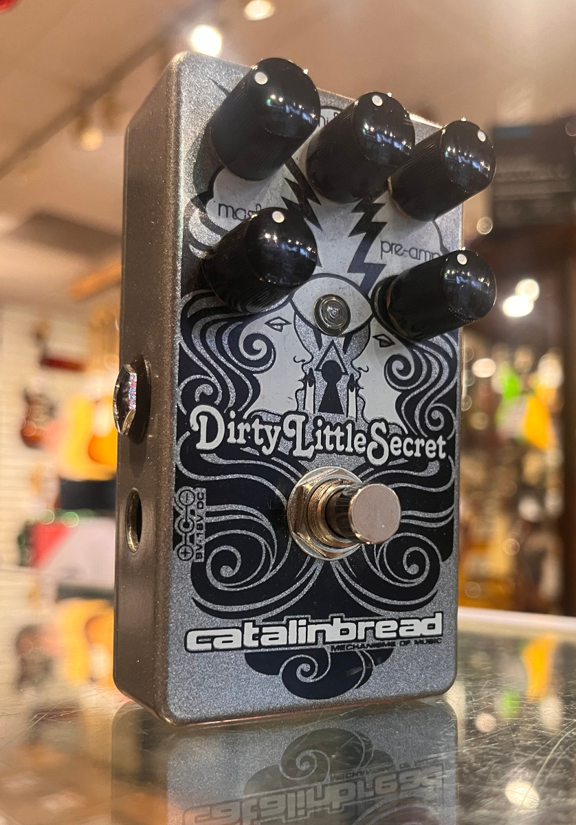 USED Catalinbread Dirty Little Secret Pedal