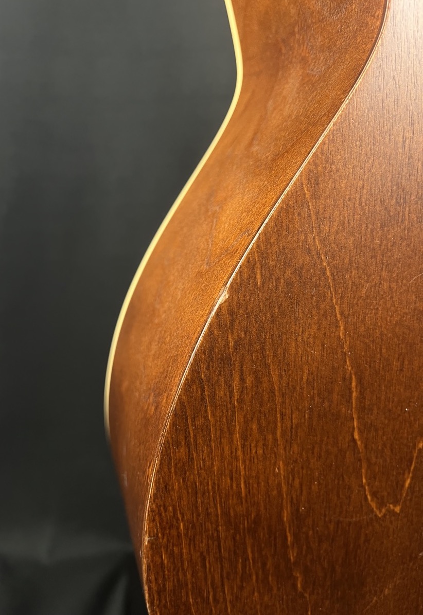 Misc USED Art & Lutherie Folk Cedar Parlor Guitar - Used