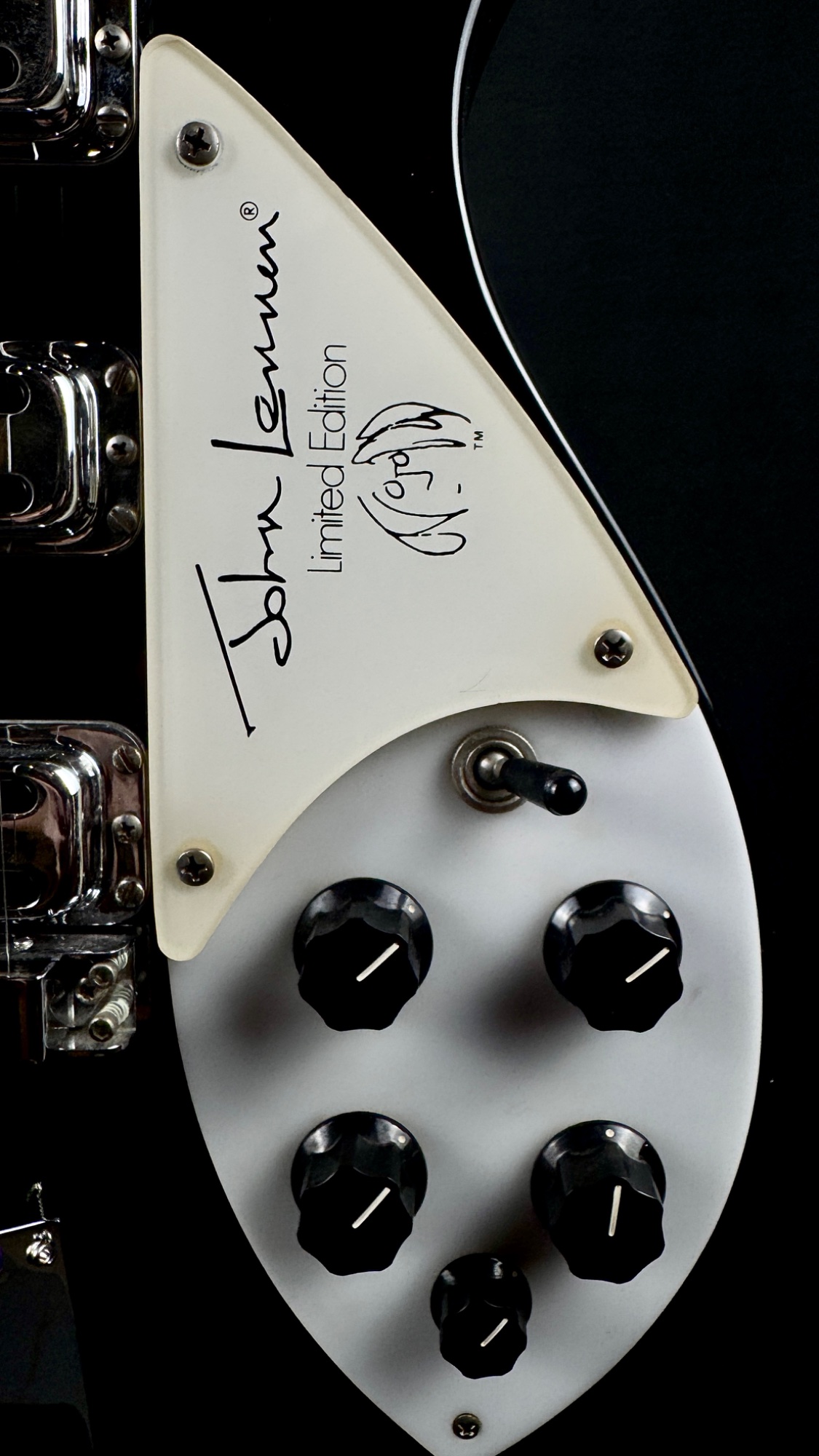 Misc USED Rickenbacker 1992 John Lennon 355 LTD w/case, cert, strap - CONSIGNMENT - Used