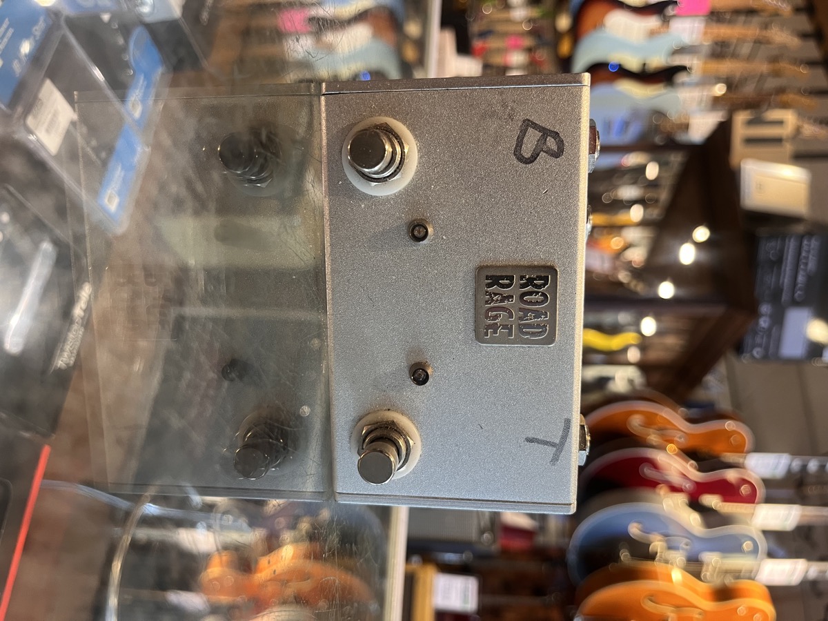 USED Road Rage AB/BA Switch Box