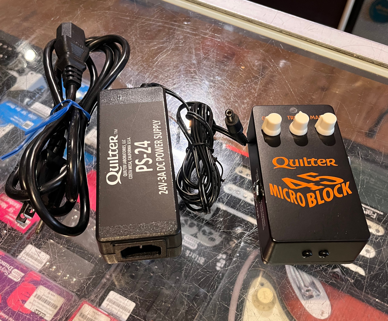 USED Quilter Microblock 45 Pedal Size 33/45  …