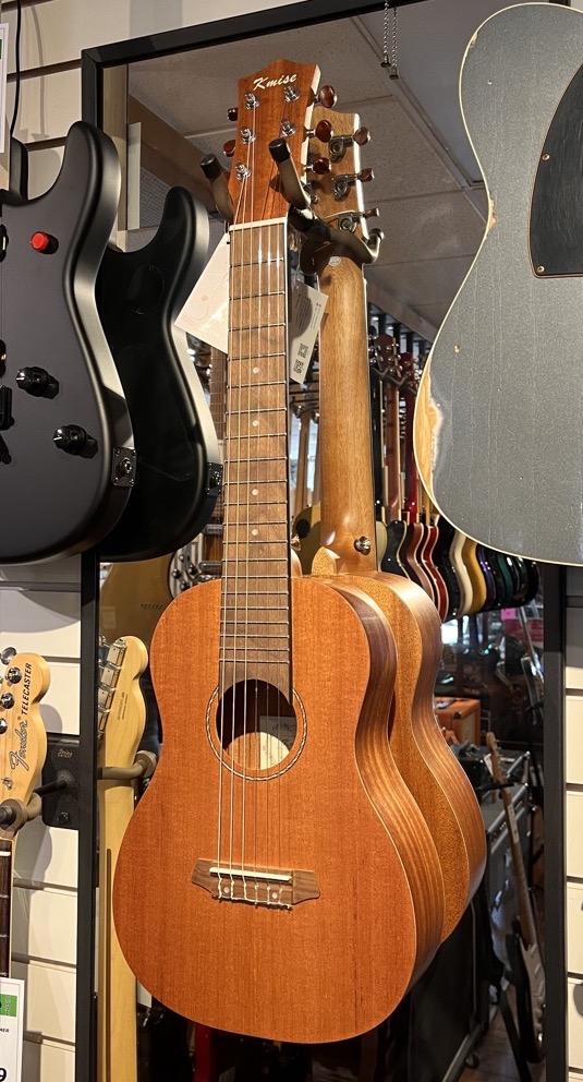 USED Kmise 1/2 Scale Nylon String Acoustic Guitar