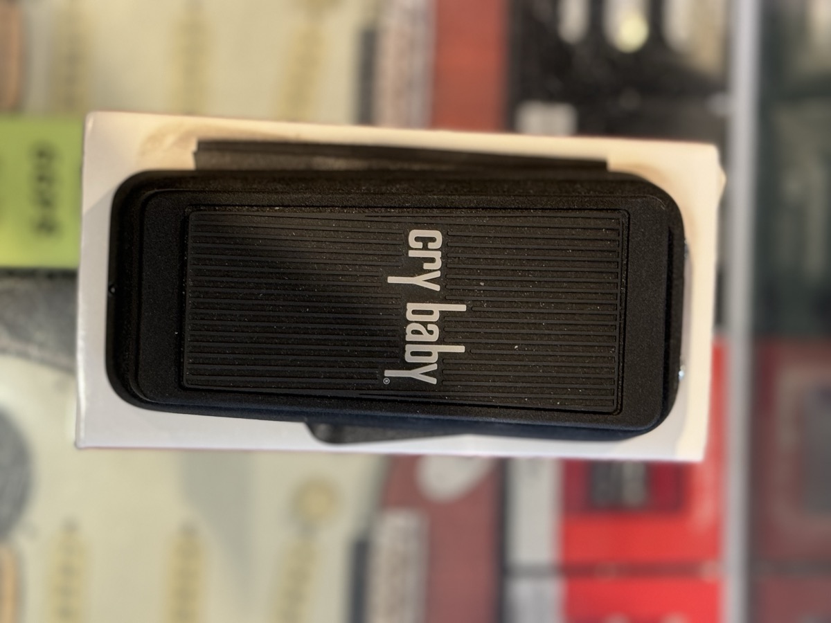 USED Dunlop CBJ95 Cry Baby Junior Wah Pedal