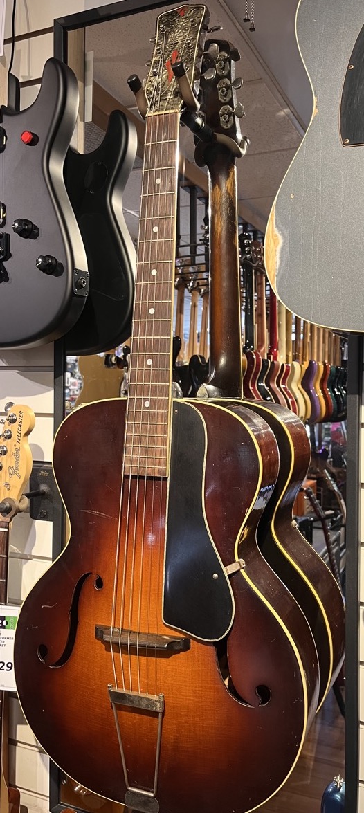 USED S.S.Stewart Archtop by Harmony circa  …