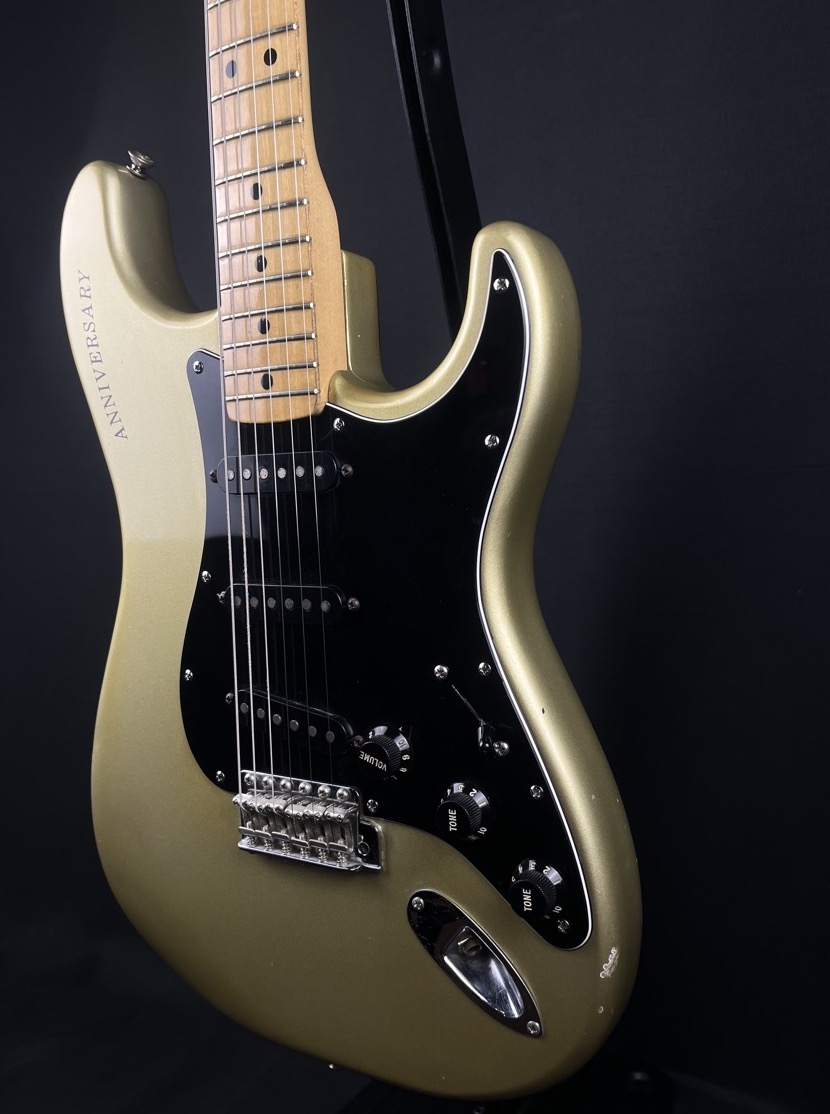 Fender USED Fender 1979 25th Anniversary Stratocaster Silver w/OHSC - Used