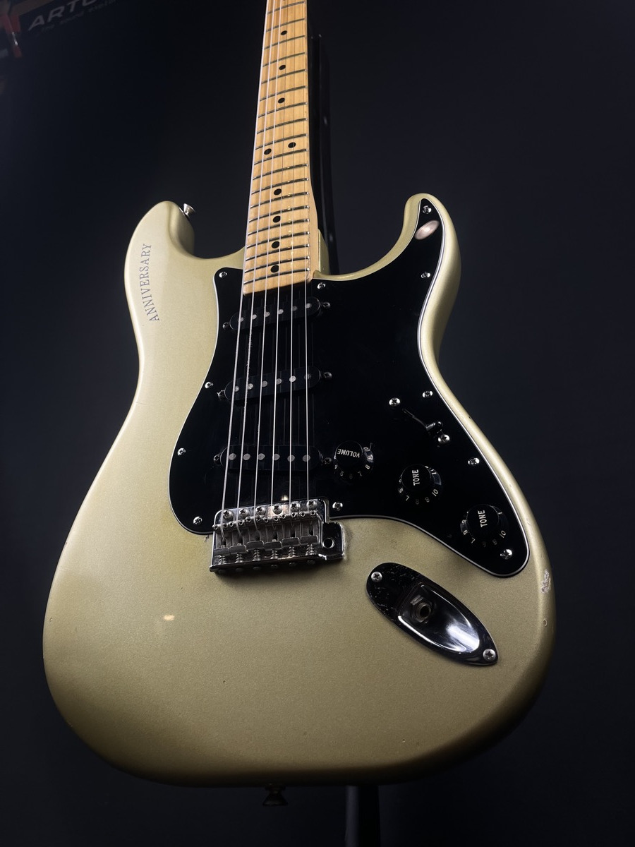 Fender USED Fender 1979 25th Anniversary Stratocaster Silver w/OHSC - Used