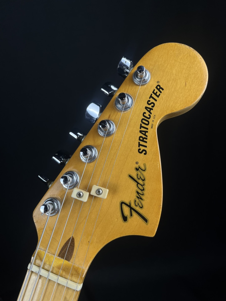 Fender USED Fender 1979 25th Anniversary Stratocaster Silver w/OHSC - Used