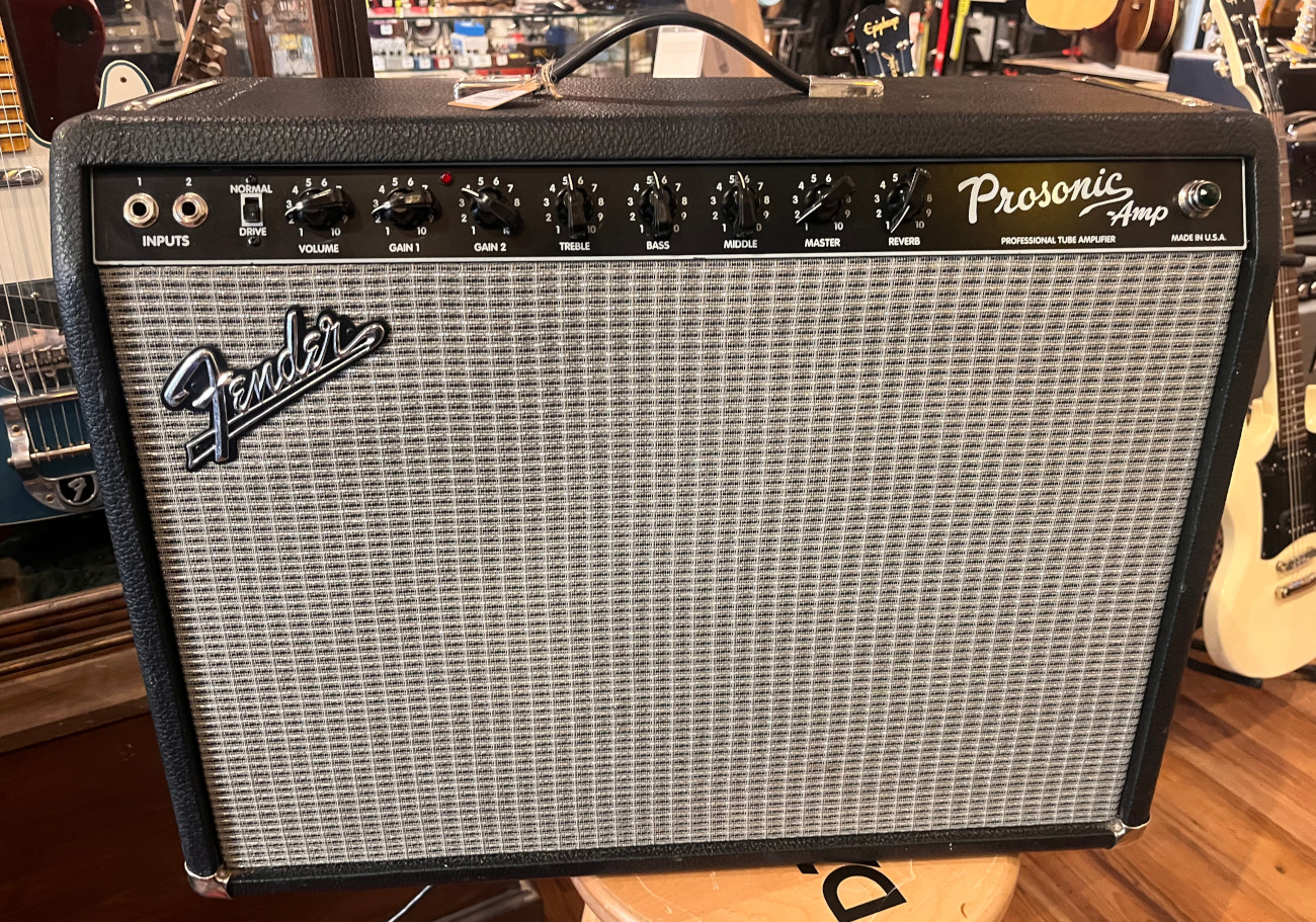 USED Fender Prosonic 2x10 Combo Tube Amplifier