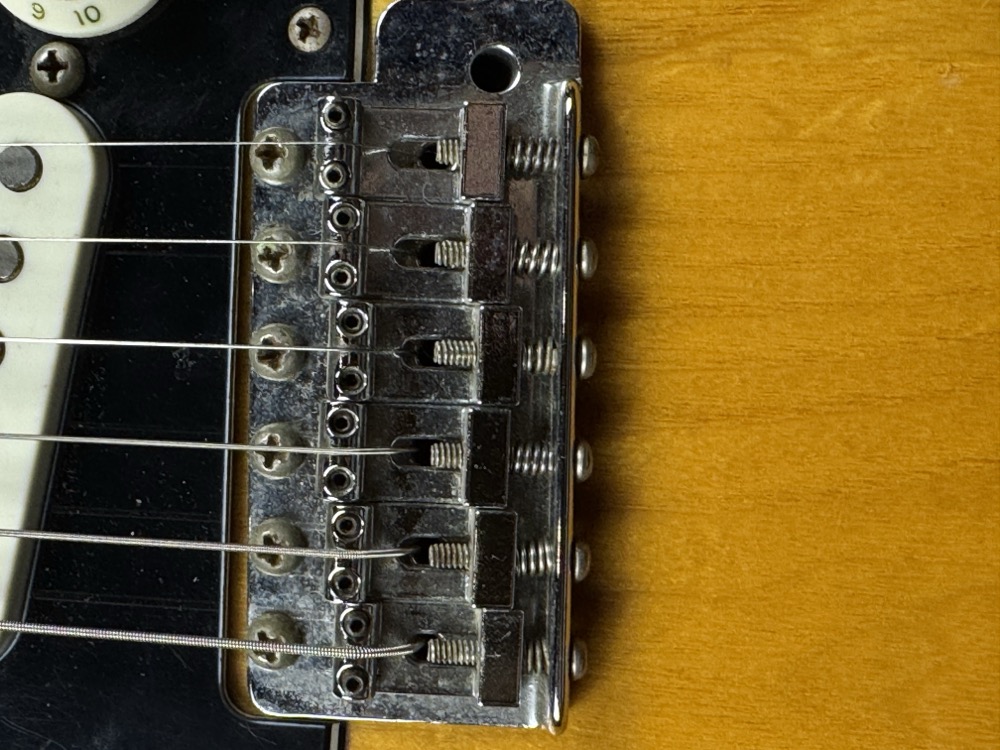 Fender USED Fender 1975/76 Stratocaster Natural w/Case - Used