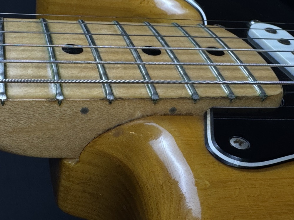 Fender USED Fender 1975/76 Stratocaster Natural w/Case - Used