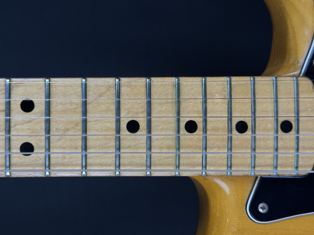 Fender USED Fender 1975/76 Stratocaster Natural w/Case - Used