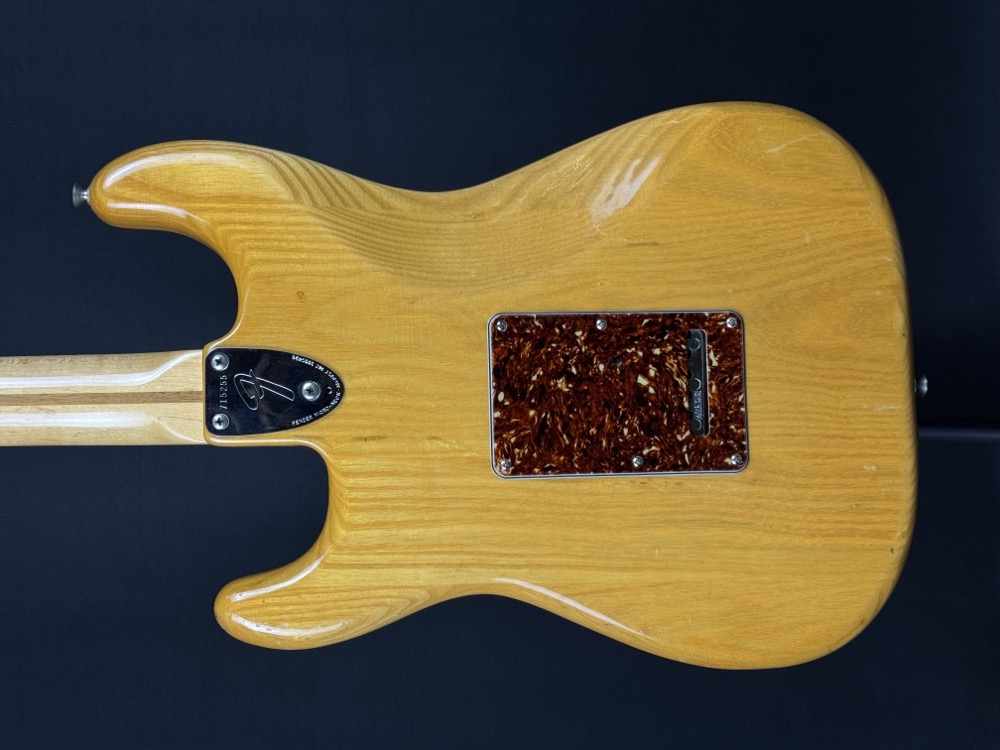 Fender USED Fender 1975/76 Stratocaster Natural w/Case - Used