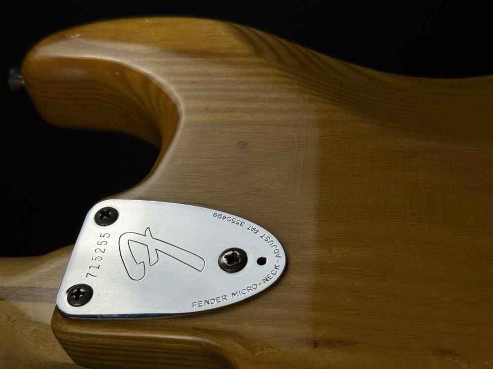 Fender USED Fender 1975/76 Stratocaster Natural w/Case - Used