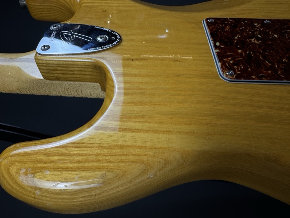 Fender USED Fender 1975/76 Stratocaster Natural w/Case - Used