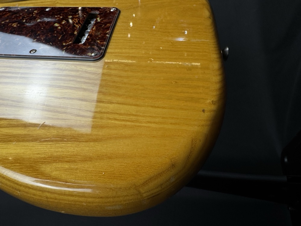 Fender USED Fender 1975/76 Stratocaster Natural w/Case - Used