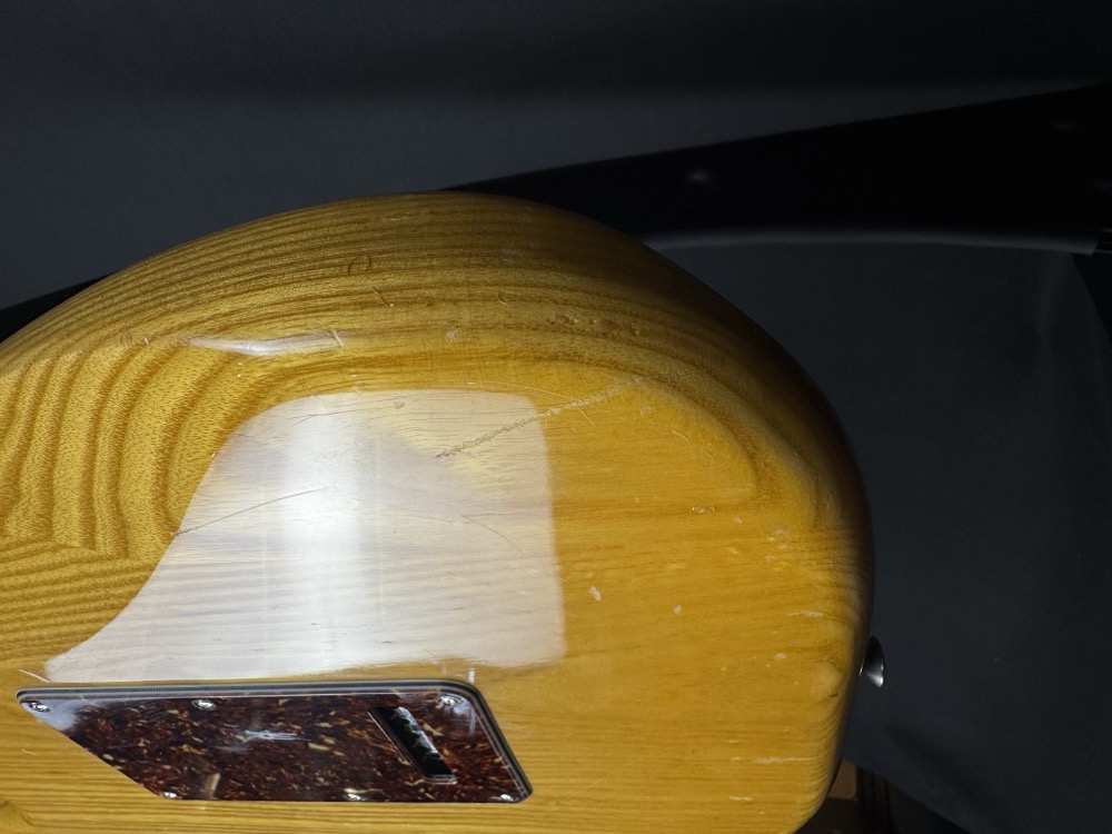 Fender USED Fender 1975/76 Stratocaster Natural w/Case - Used