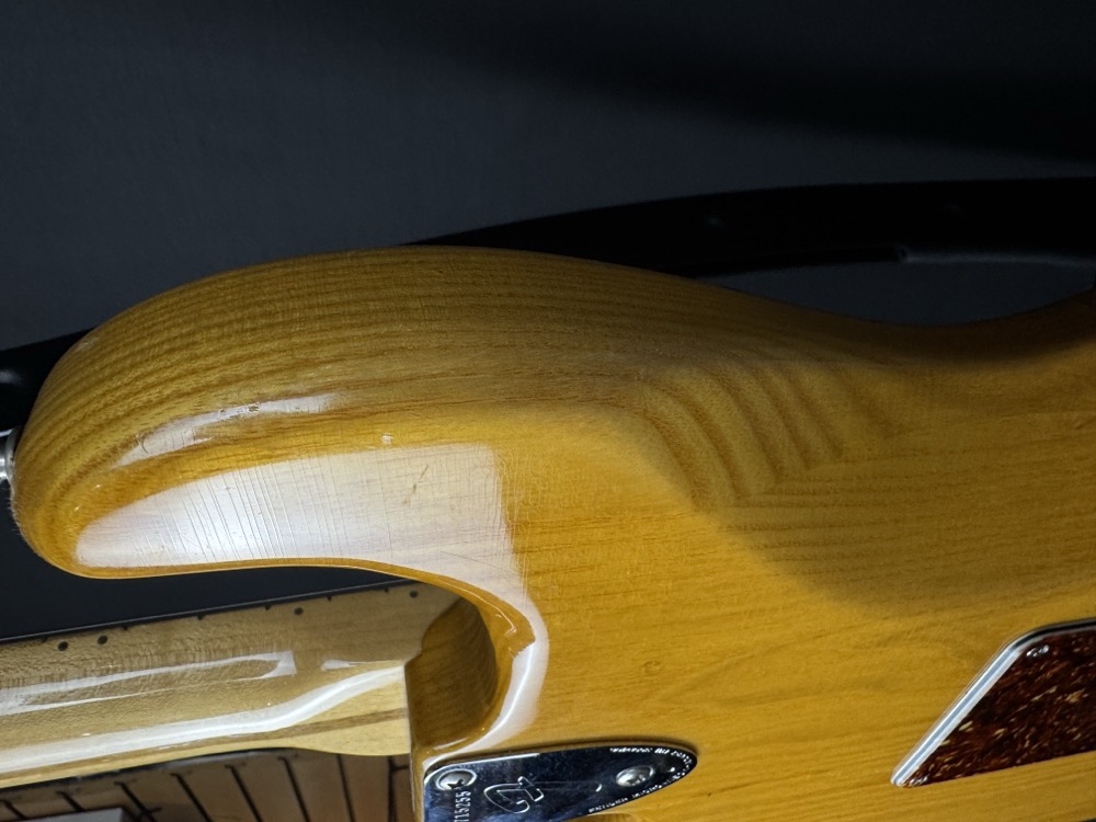 Fender USED Fender 1975/76 Stratocaster Natural w/Case - Used