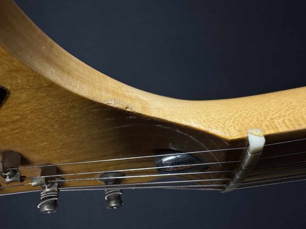 Fender USED Fender 1975/76 Stratocaster Natural w/Case - Used