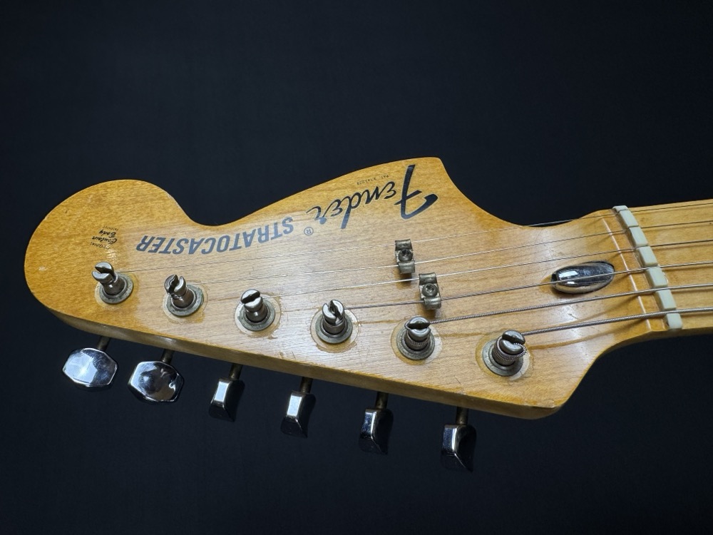 Fender USED Fender 1975/76 Stratocaster Natural w/Case - Used