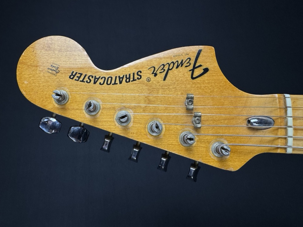 Fender USED Fender 1975/76 Stratocaster Natural w/Case - Used