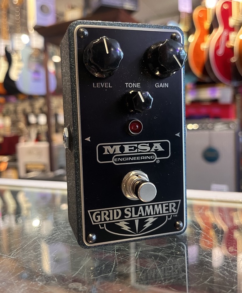 USED Mesa Boogie Grid Slammer Overdrive Pedal