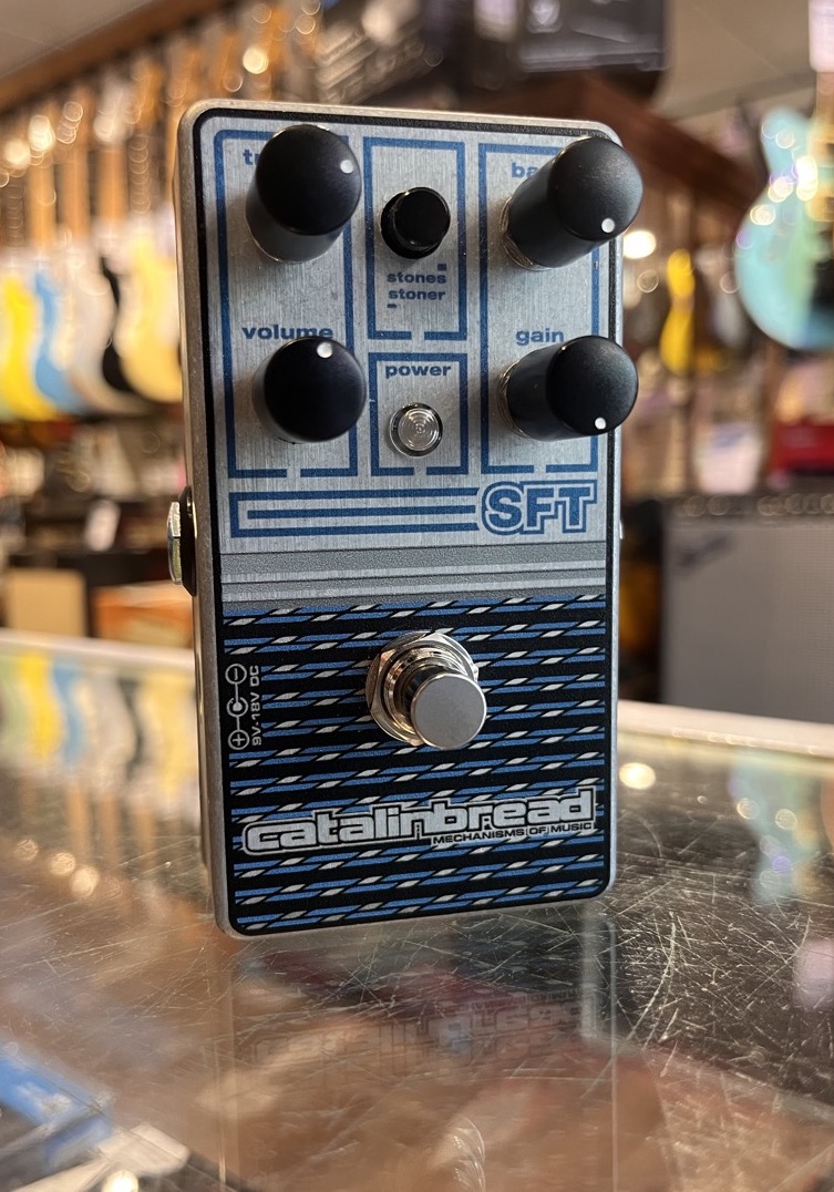 USED Catalinbread SFT Overdrive Pedal