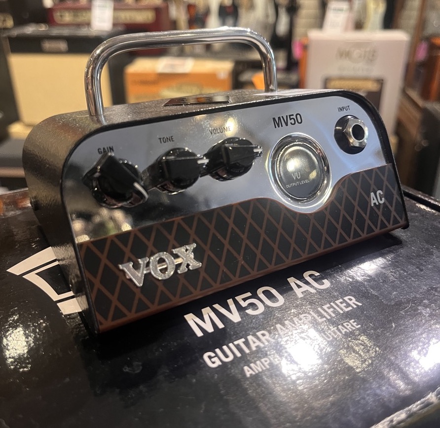 USED Vox MV50 AC 50 Watt Mini Guitar  …