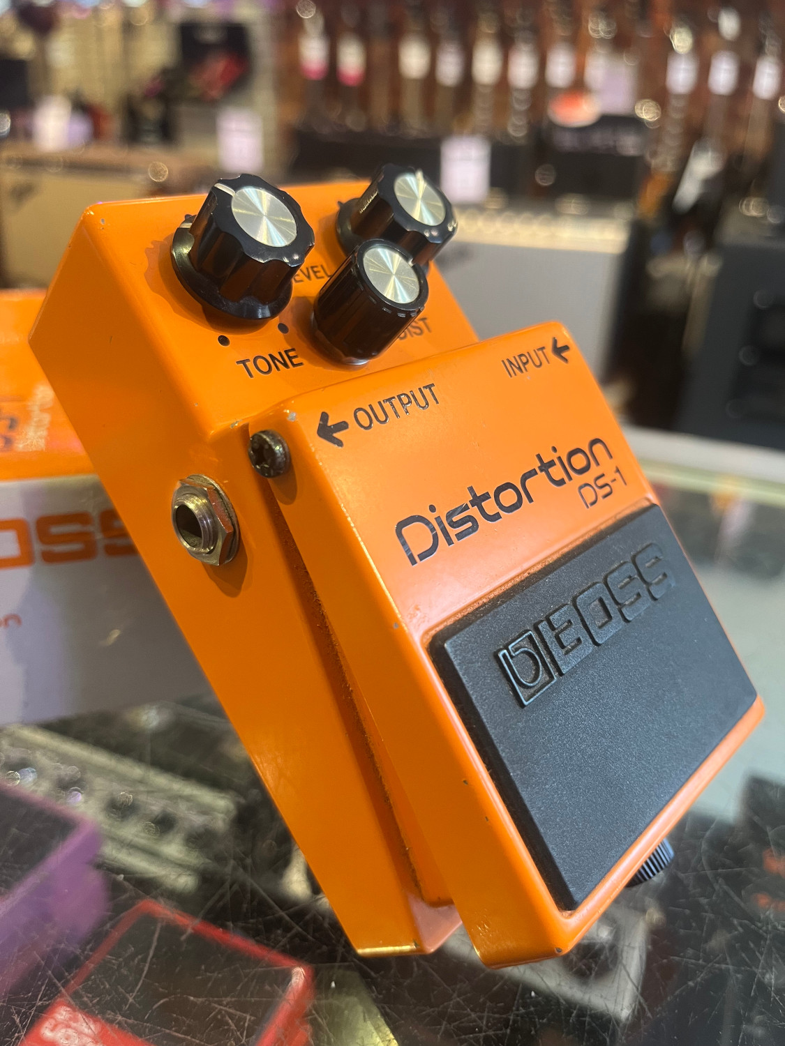 BOSS USED BOSS DS-1 Distortion Pedal circa 1983 MIJ - Used