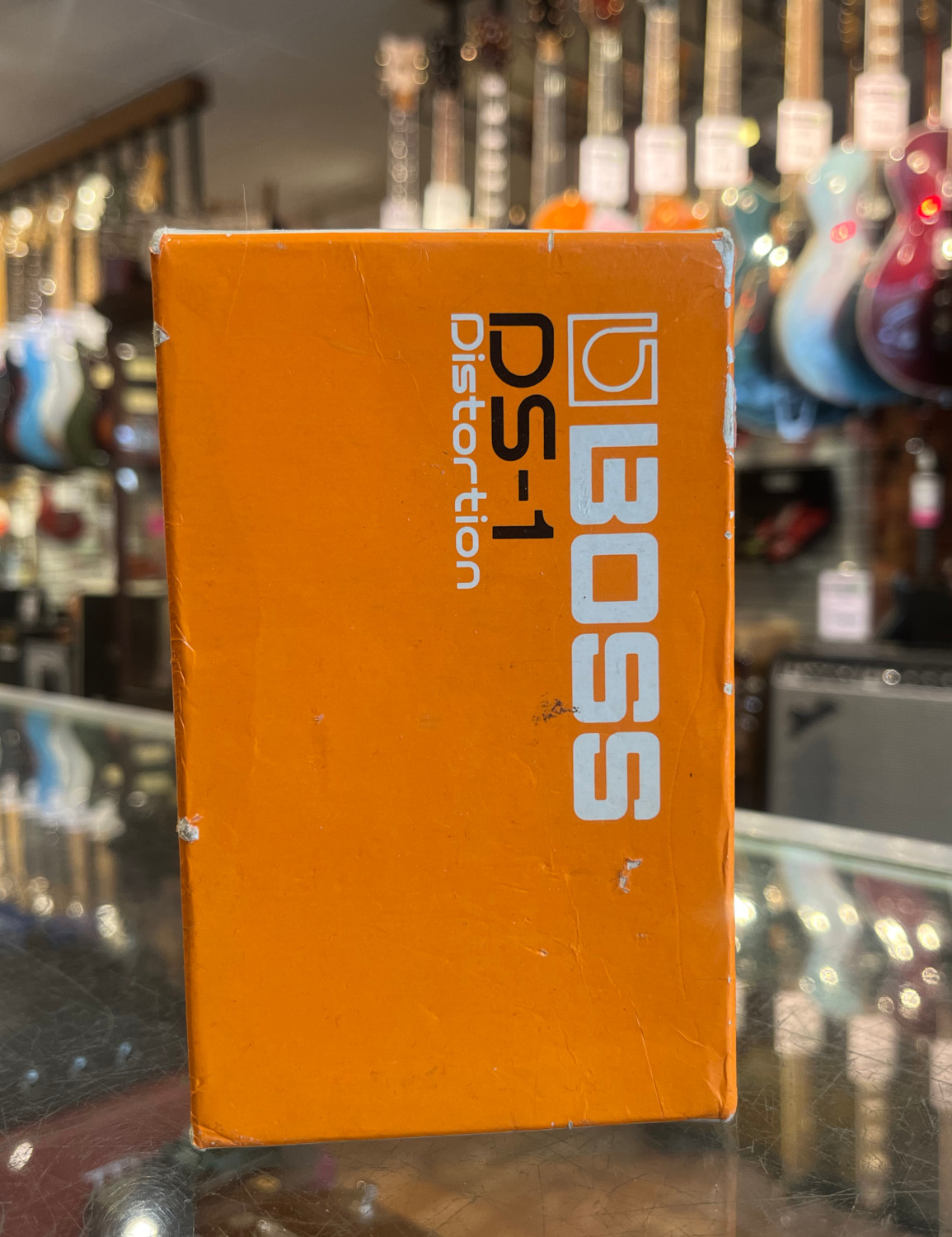 BOSS USED BOSS DS-1 Distortion Pedal circa 1983 MIJ - Used