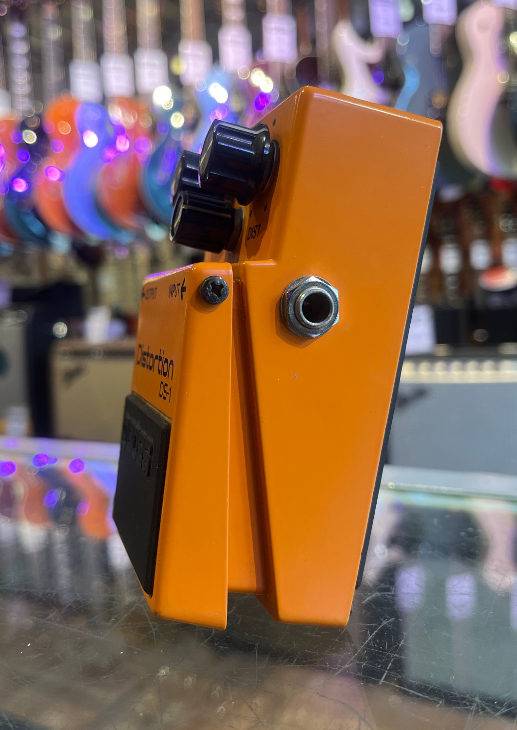 BOSS USED BOSS DS-1 Distortion Pedal circa 1983 MIJ - Used