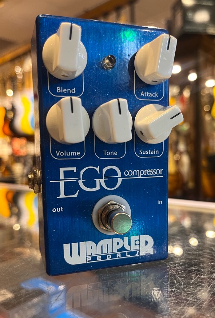 USED Wampler Ego Compressor Pedal