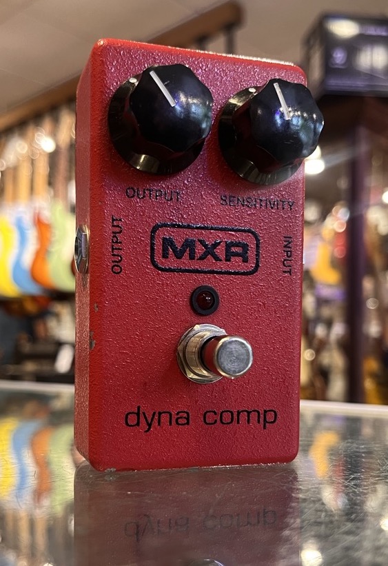 USED MXR Dyna Comp Compressor Pedal