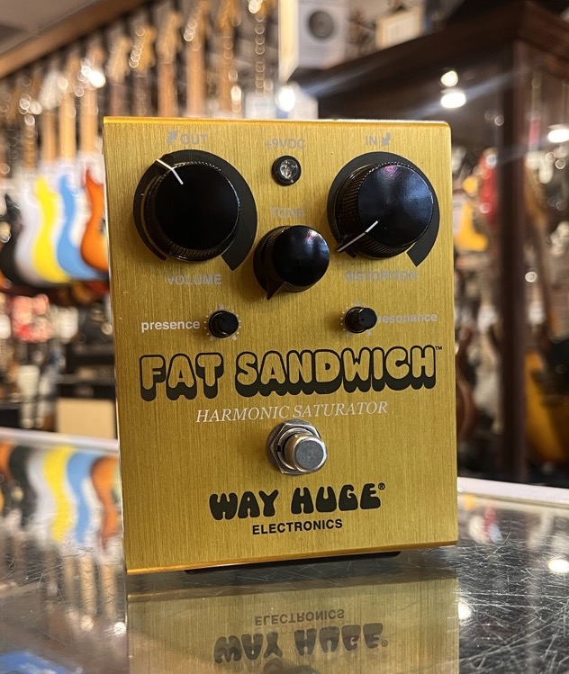 USED Way Huge Fat Sandwich Harmonic  …